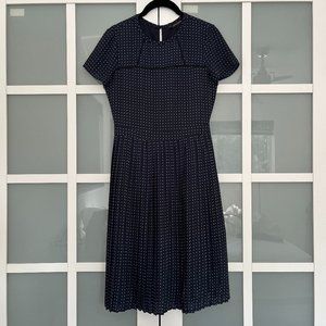 Banana Republic Polka Dots Midi Dress